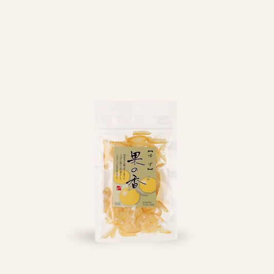 Sweet yuzu peels