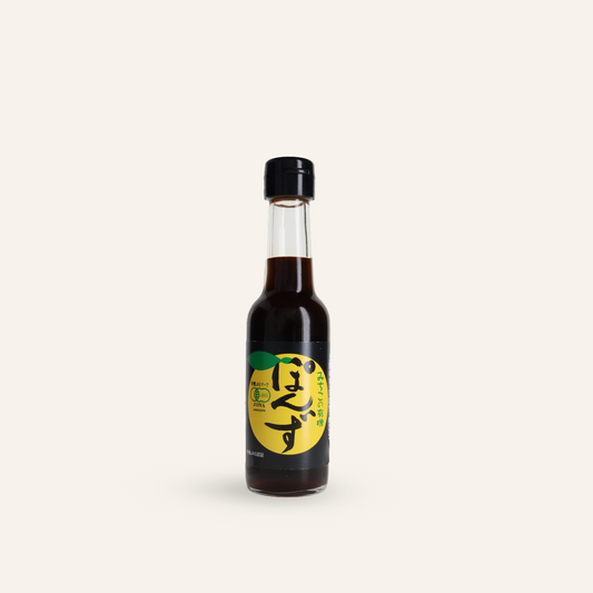 “Michikono” ponzu sauce with 3 citrus 150 ml