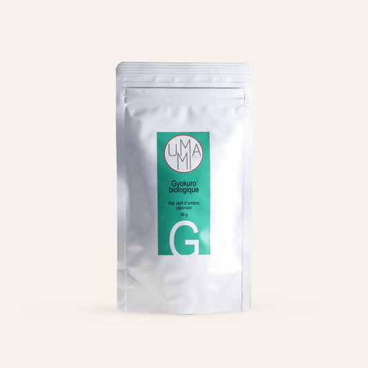 Thé Gyokuro Okumidori Bio 50 g