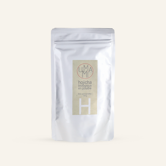 Poudre de thé Hojicha Bio 100 g