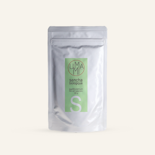 Thé Sencha Premium Bio 100 g