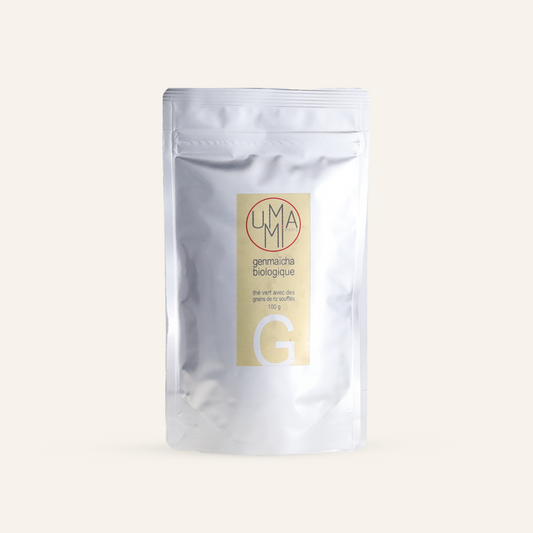 Organic Genmaicha 100g