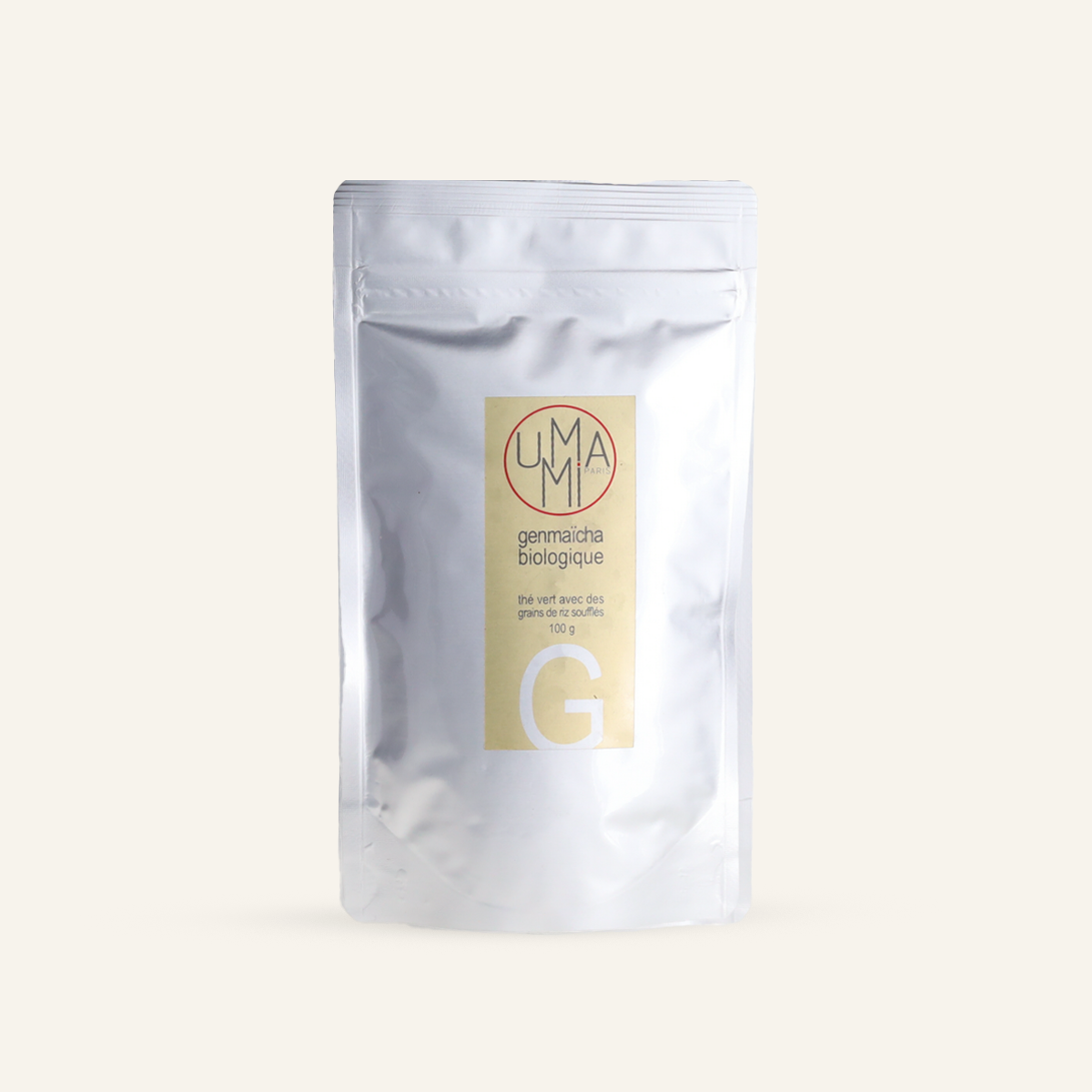 Thé Genmaicha Bio 100 g