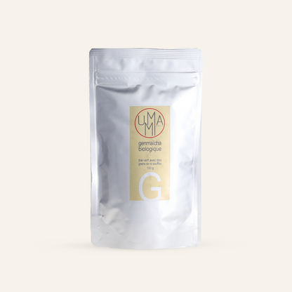 Thé Genmaicha Bio 100 g