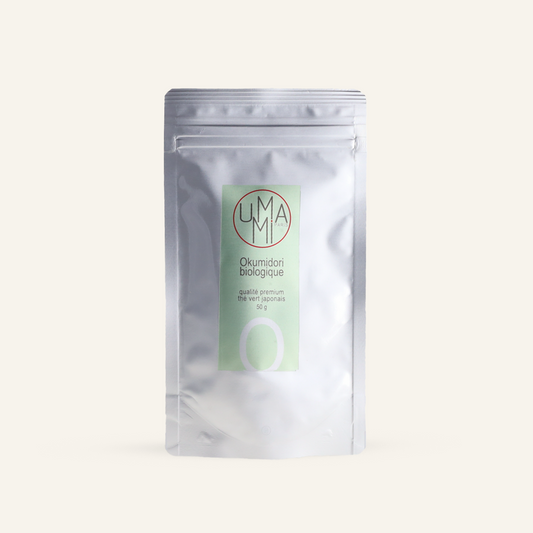 Thé Okumidori Premium Bio 50 g