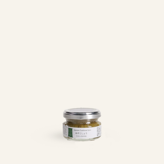 Yuzu Kosho green Kabosu Honke