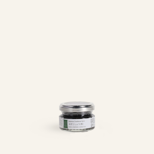 Yuzu Kosho black Kabosu Honke 50 g