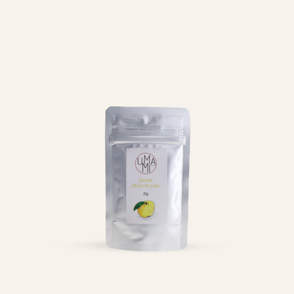 Poudre de jus de yuzu