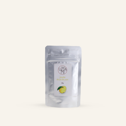 Poudre de jus de yuzu