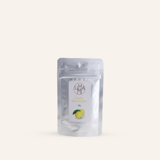 Yuzu juice powder