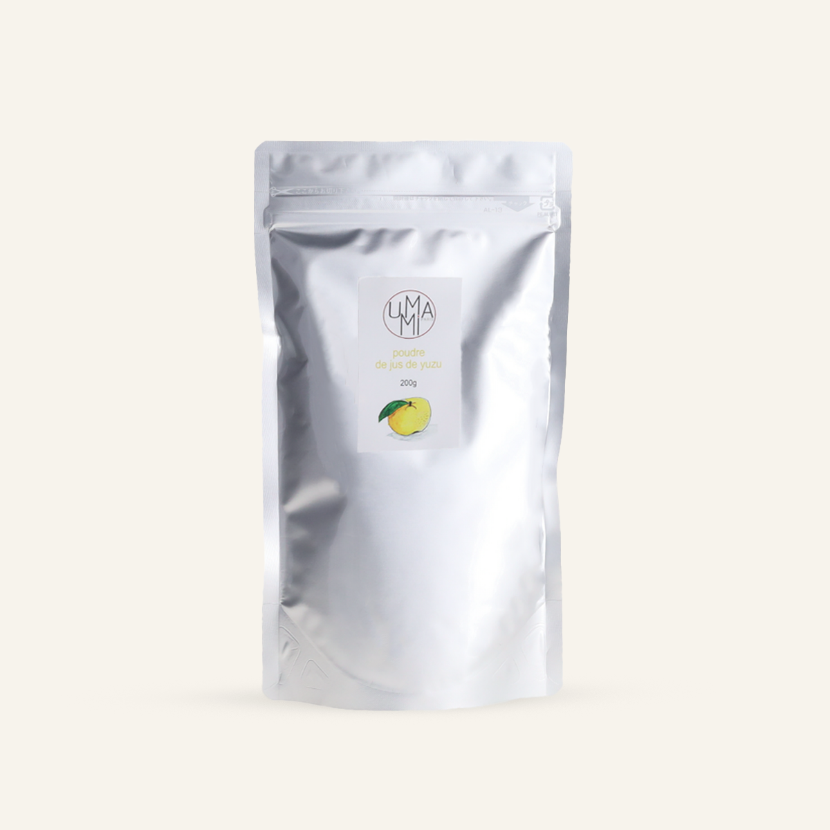 Poudre de jus de yuzu