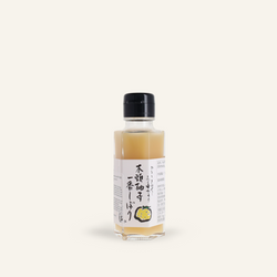 Hand-squeezed yuzu juice
