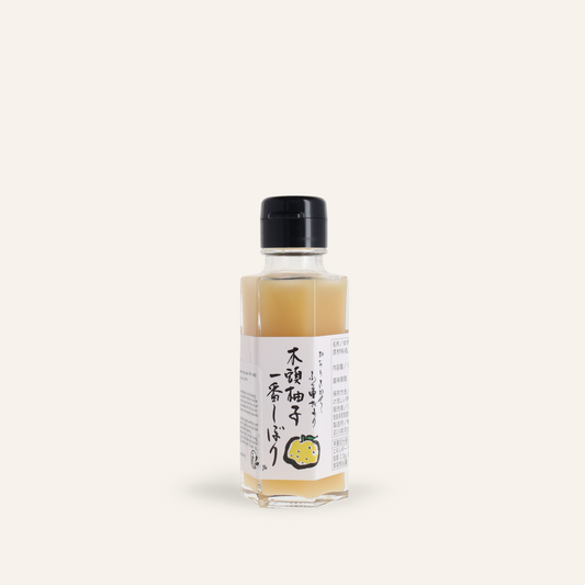 Hand-squeezed yuzu juice