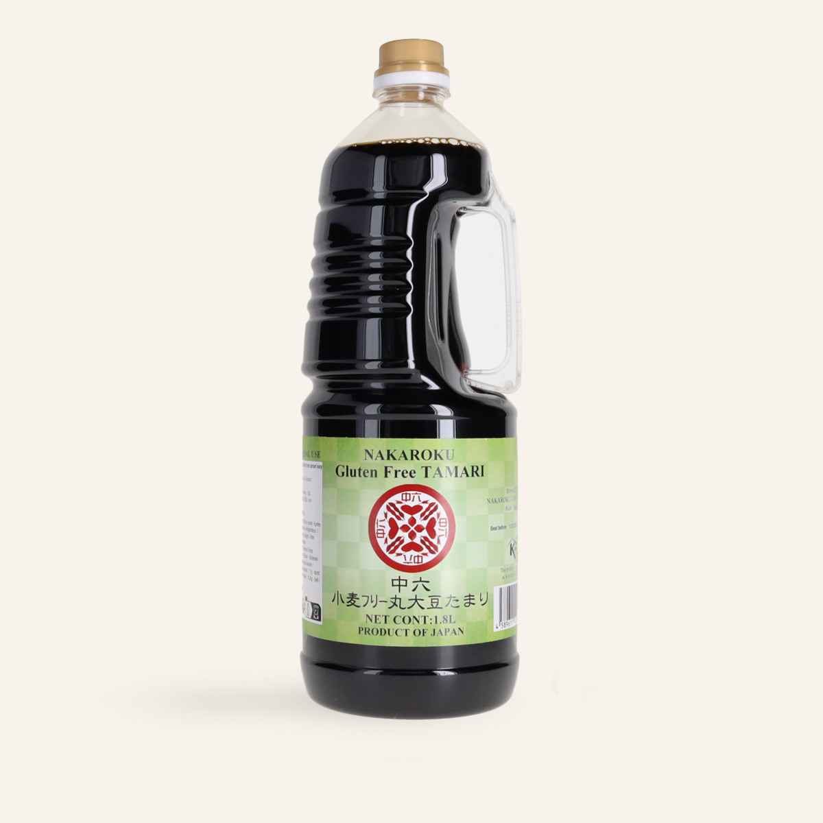 Sauce soja tamari sans gluten