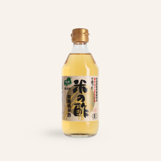 Pure Organic Rice Vinegar 360 ml