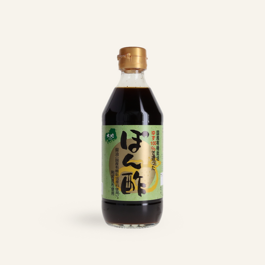 Sennari yuzu and sudachi ponzu sauce 360 ​​ml