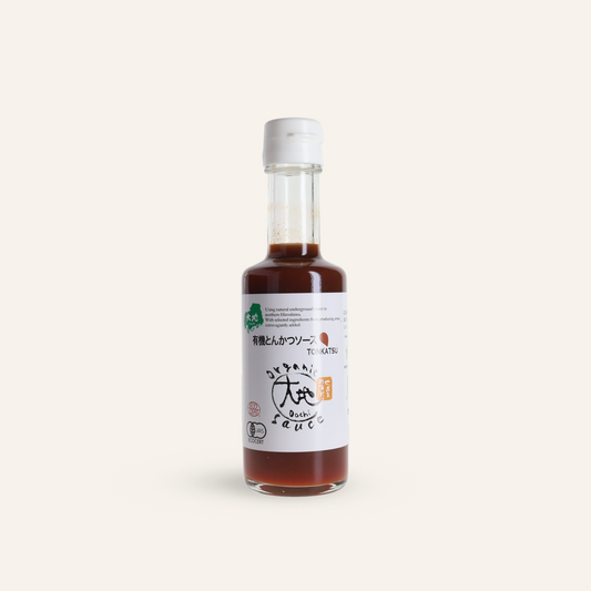 Sauce tonkatsu bio 175 ml