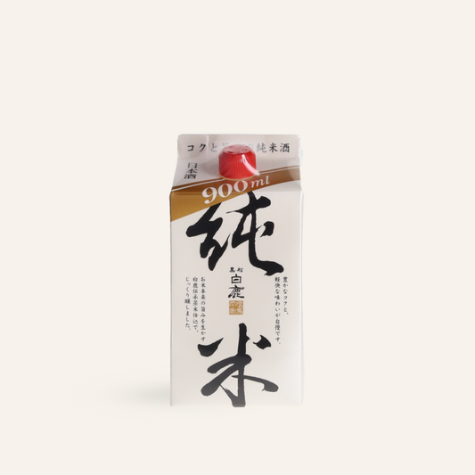 Hakushika Junmai Sake (for cooking) 900 ml (14.5% Vol.)