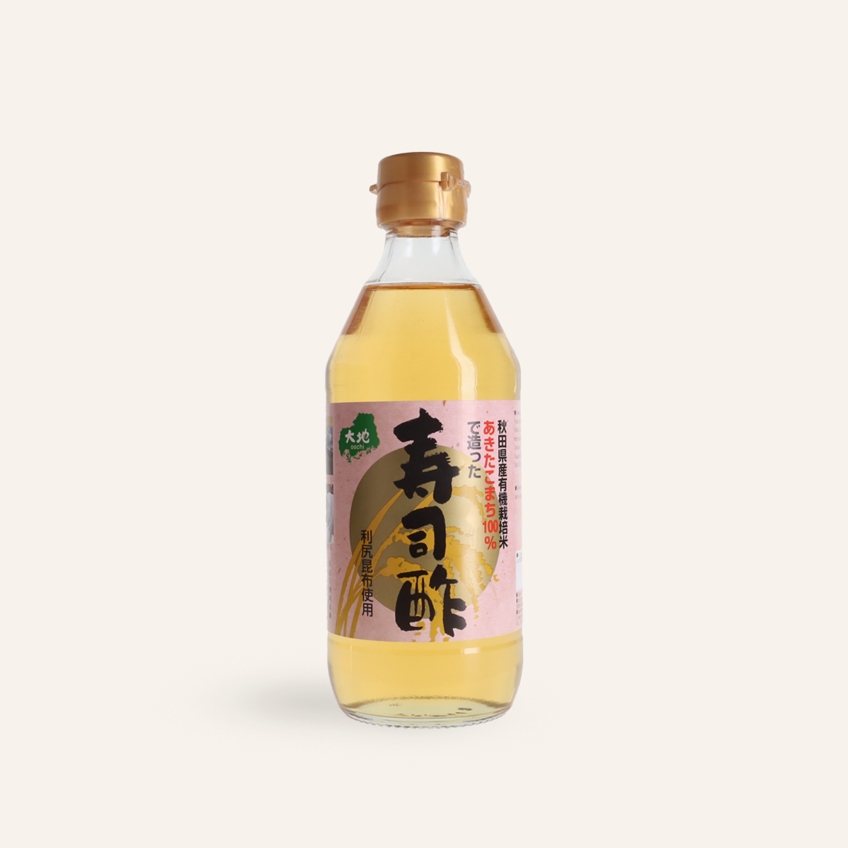 Vinaigre de riz pour sushi premium 360 ml