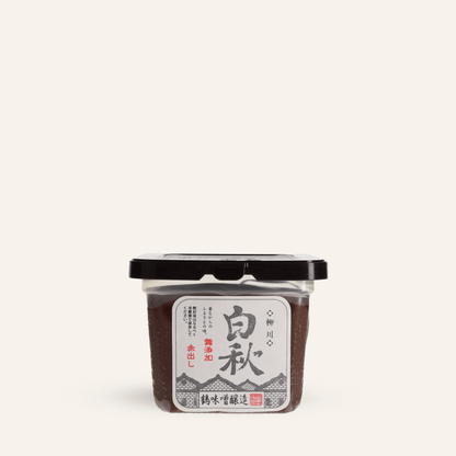 Miso rouge 500 g (sans additif)