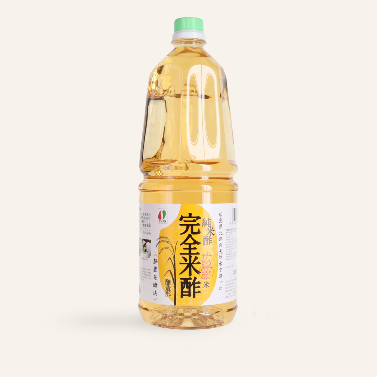 Vinaigre de riz pur 1,8 L