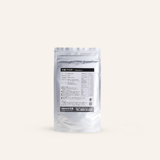 Bamboo charcoal powder