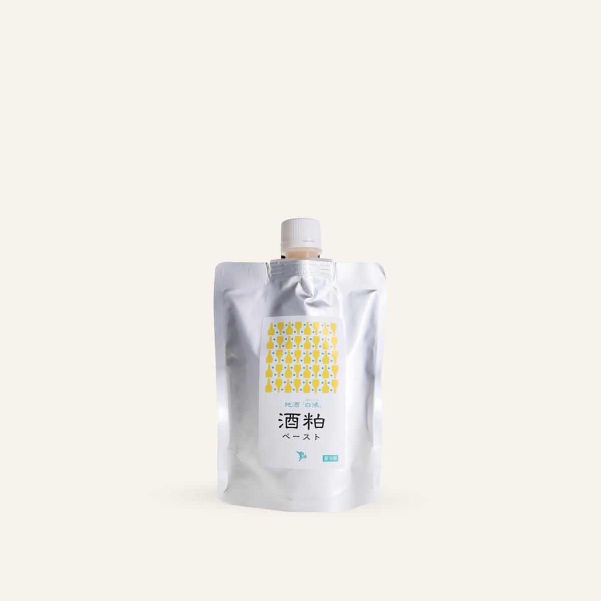 Sake paste kasu (sake lees) Hakuko 250 g (8% Vol.)