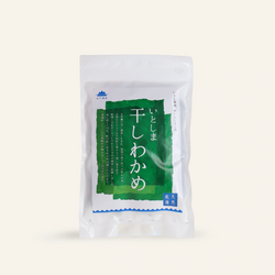 Wakamé séché en morceaux premium 10 g