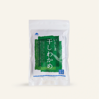 Wakamé séché en morceaux premium 10 g