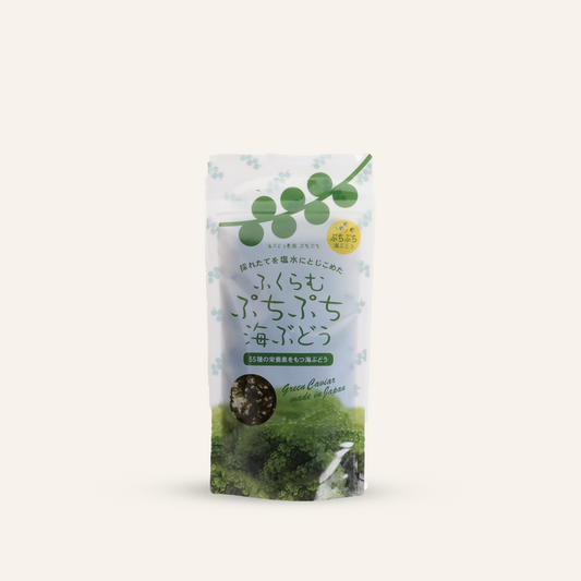 Umi budo - algues raisin de mer 40 g