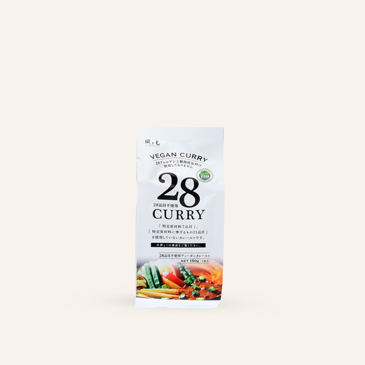 Curry doux japonais sans gluten