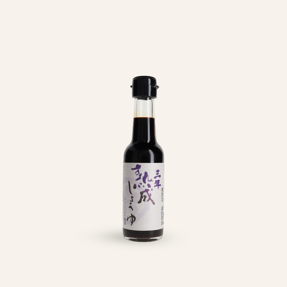 3-year matured soy sauce 150 ml