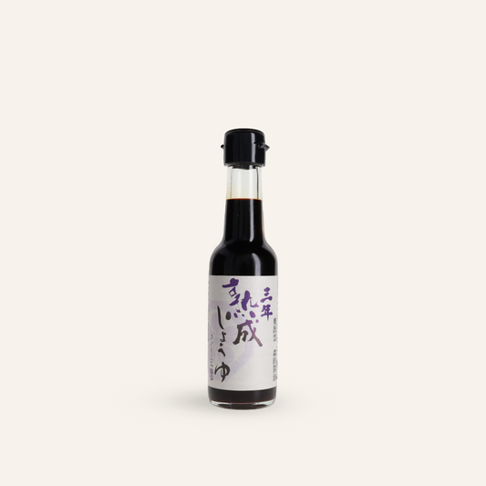 3-year matured soy sauce 150 ml