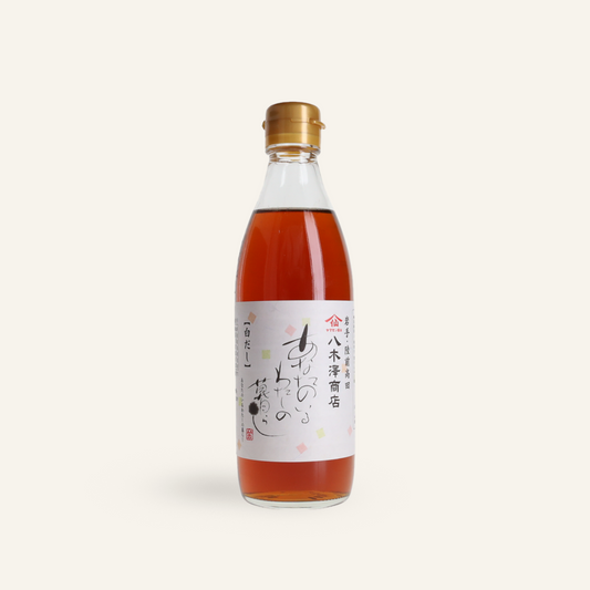 Concentrated Liquid Dashi (Japanese Stock) Yagisawa 360 ml
