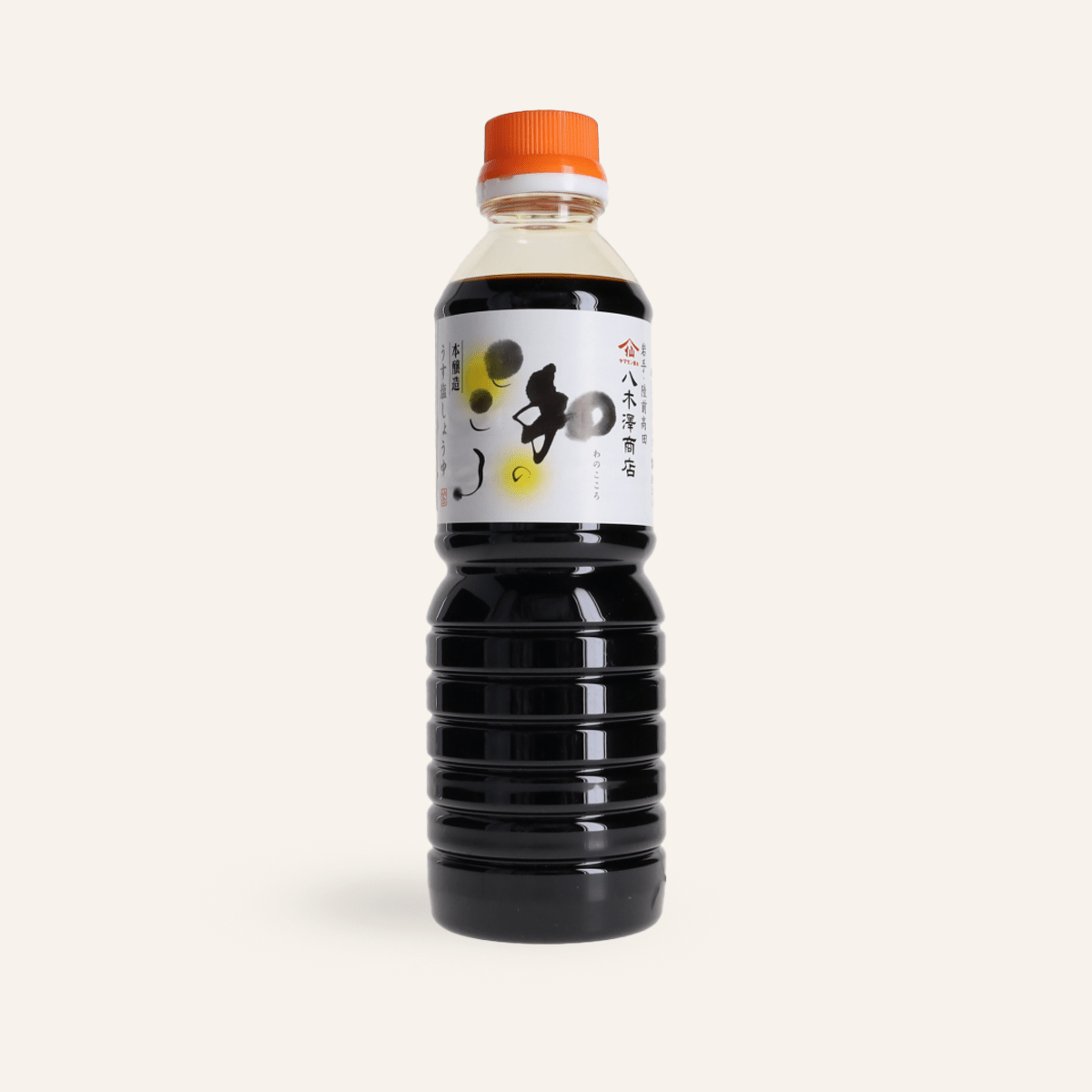 Yagisawa less salty soy sauce