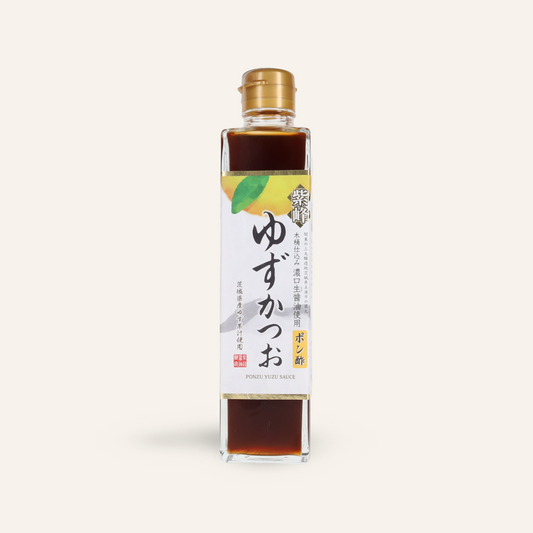 Shibanuma yuzu ponzu sauce
