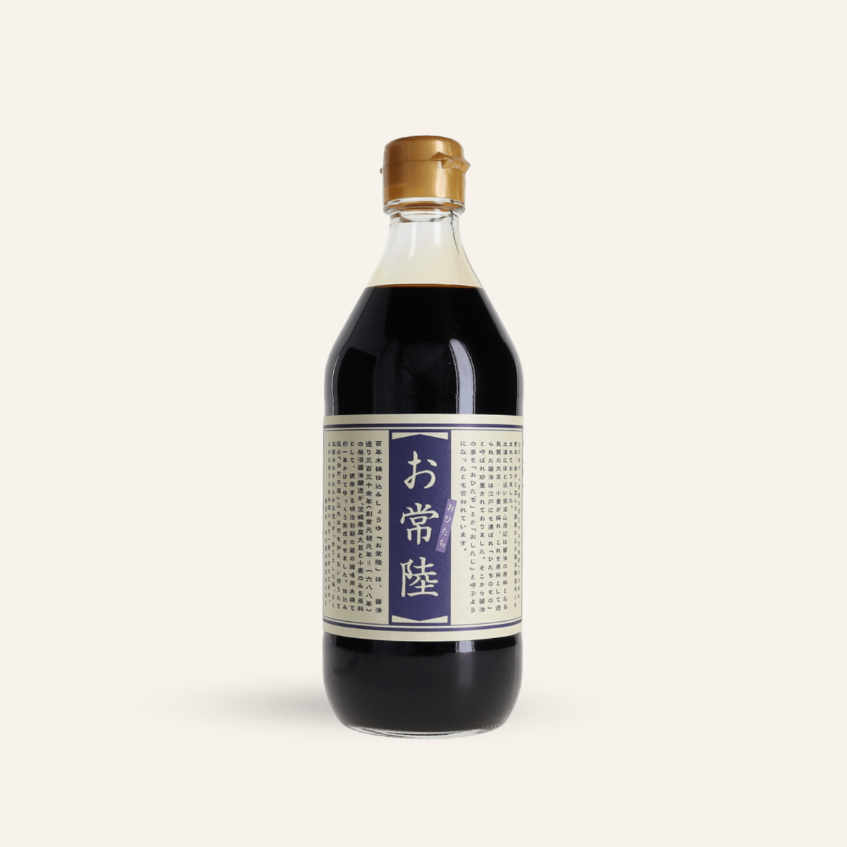 Sauce Soja Premium Ohitachi 500ml - Umami Épicerie Japonaise