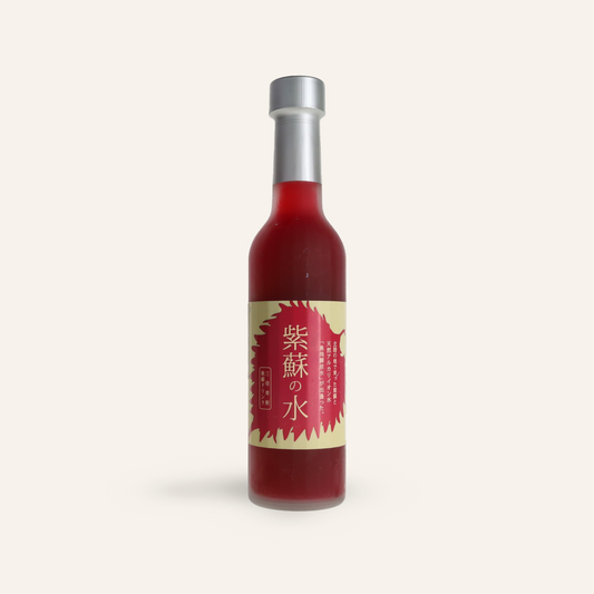 Concentrated shiso syrup 300 ml