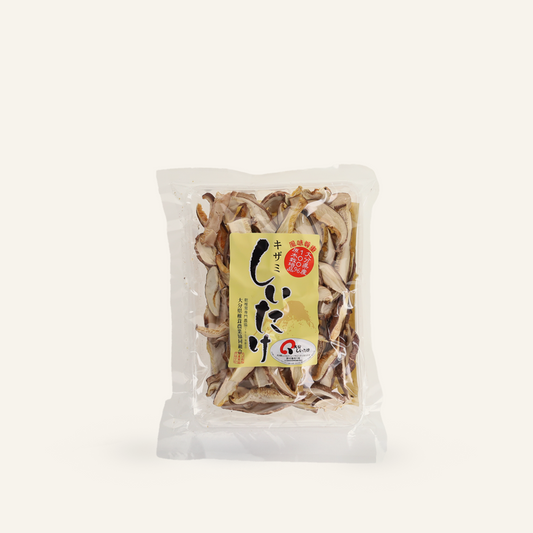 Kizami Dried Sliced ​​Shiitake Mushrooms 50g
