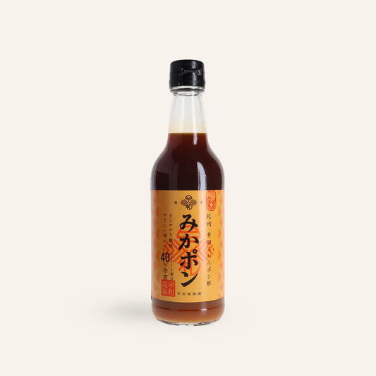 Ponzu de mikan (mandarine japonaise) 360 ml