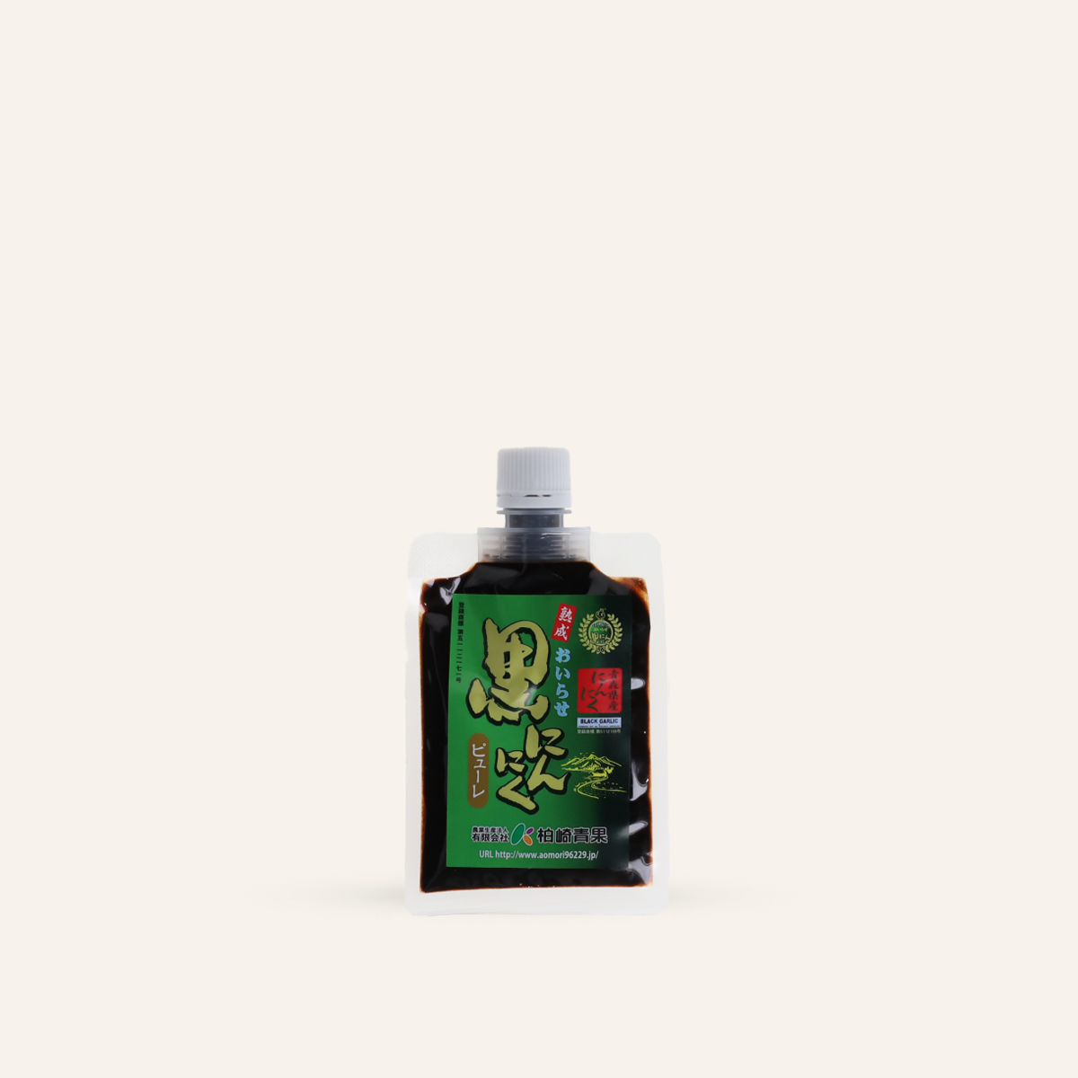Aomori Black Garlic Puree 80g