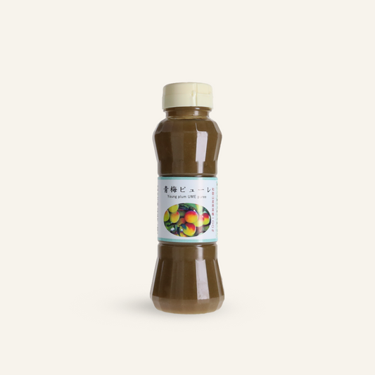Ume young plum puree 200 g