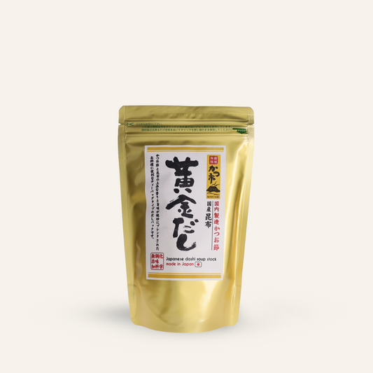 Golden Dashi with Superior Dried Bonito (10 sachets x 8 g)