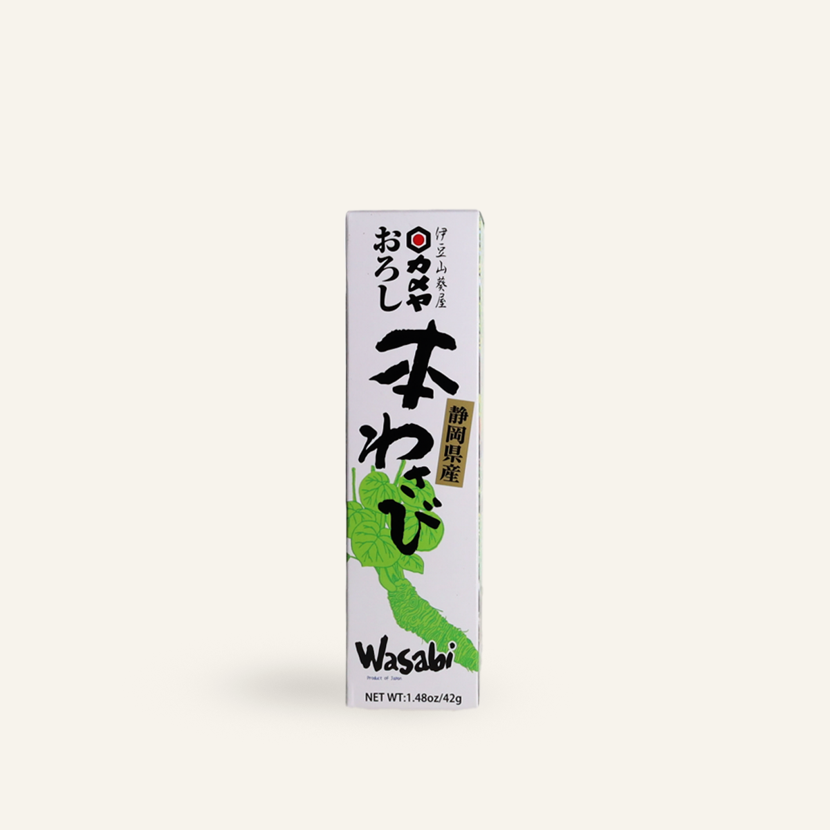 Wasabi râpé véritable 40g