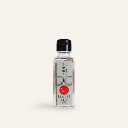 Flocons croustillants de prune ume bio