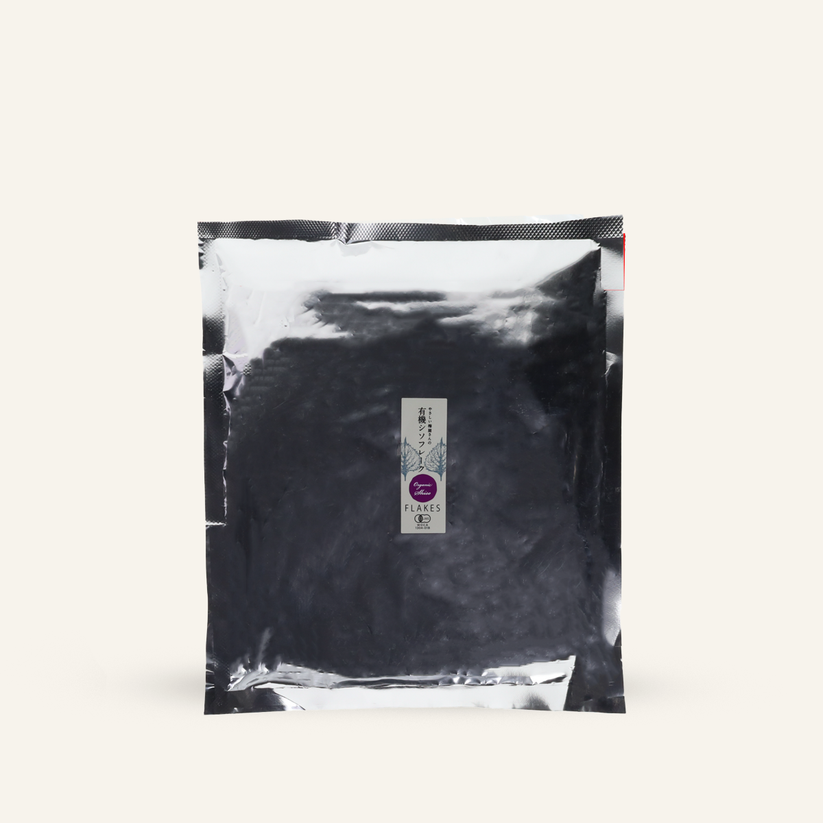Flocons croustillants de shiso bio