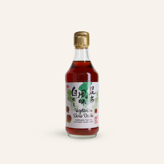Vegetarian liquid dashi with kombu and shiitake 300 ml