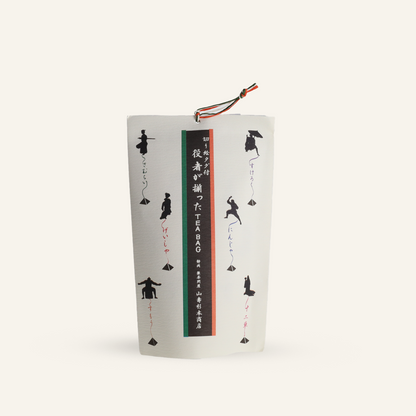 6 sachets de thé vert sencha avec figurines