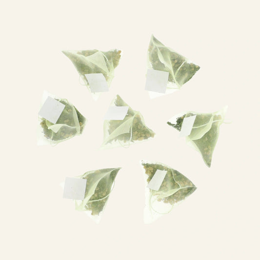 SOBACHOCO - Thé vert Matcha et Genmaicha (7 sachets)