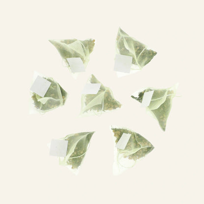 SOBACHOCO - Thé vert Matcha et Genmaicha (7 sachets)